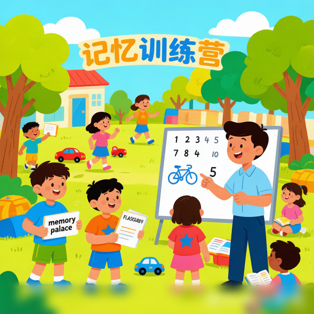 【开课通知】照相机式记忆·暑期加强特训营