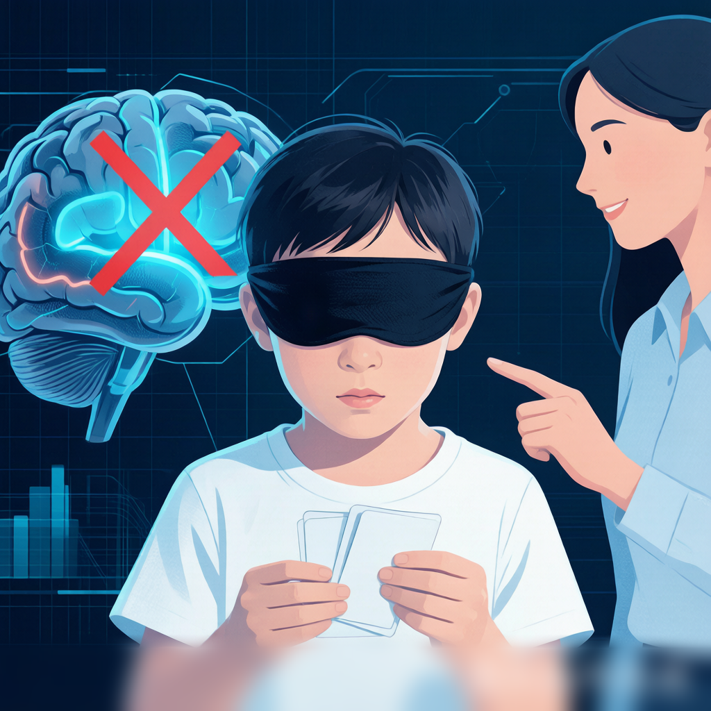 蒙眼识字不是超能力——右脑感知力训练的科学原理与家庭练习