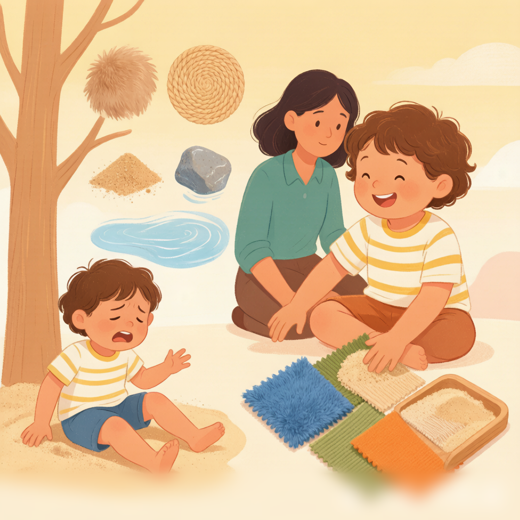 触觉敏感还是触觉迟钝？孩子的"怪癖"可能是感统发出的信号