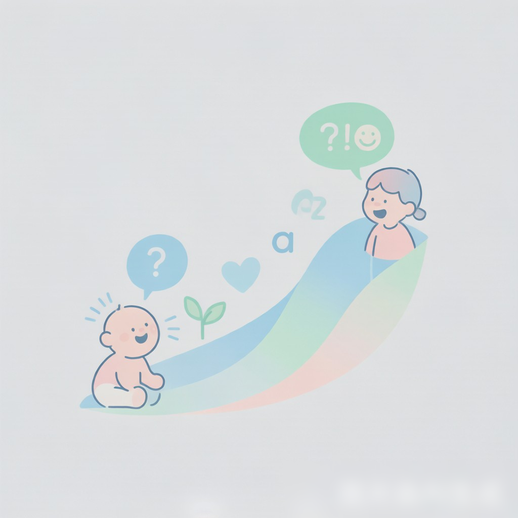 语言发展里程碑图解